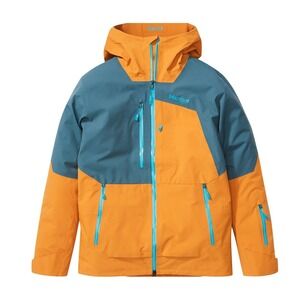 Marmot Mens Jacket GORE-TEX Waterproof Ski Snowboard Bronze/Stargazer RECCO L